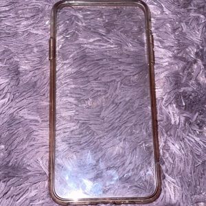 Clear iPhone XS Max case